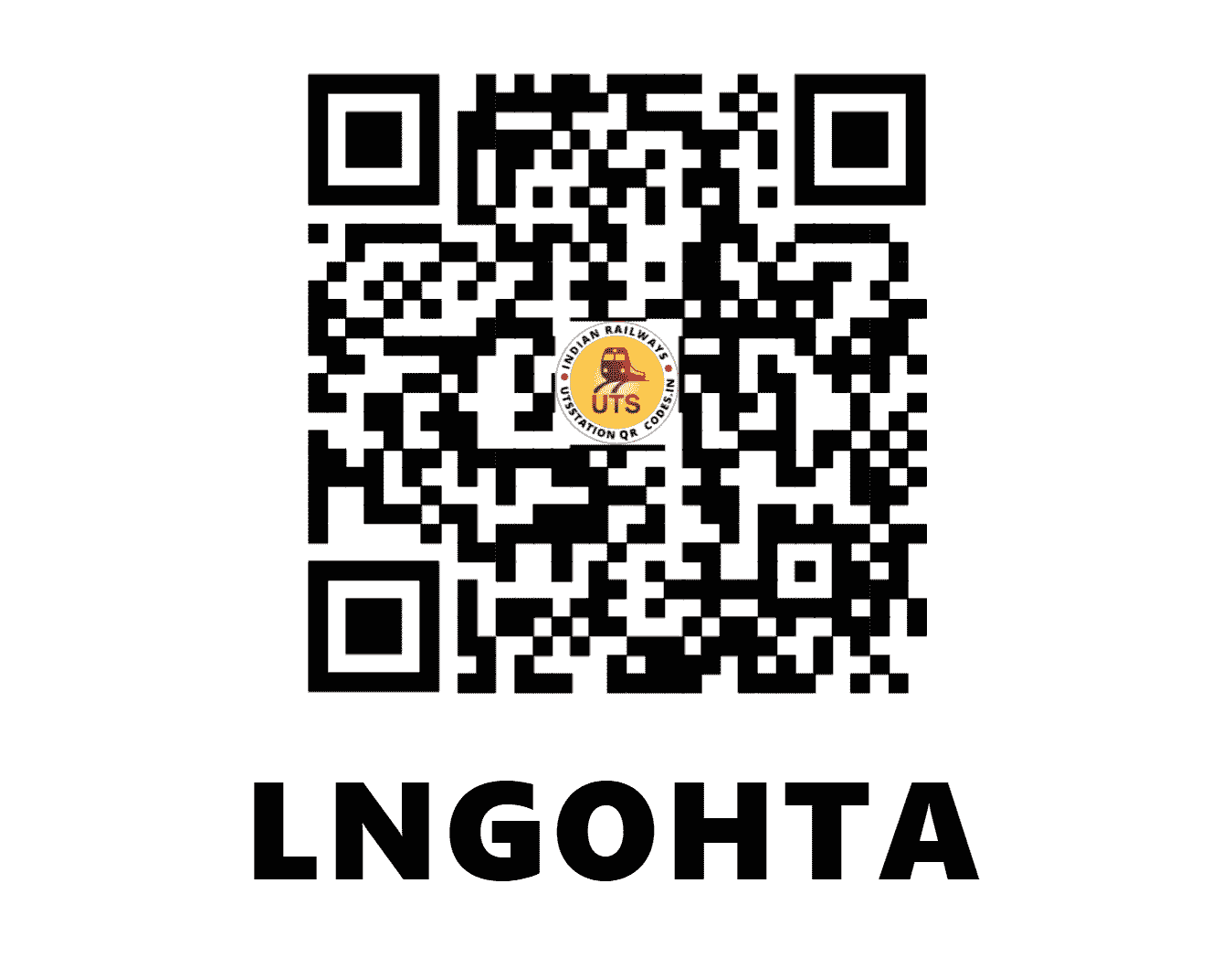 UTS QR Code for LNGOHTA - IGTA (NC - UTTAR PRADESH)